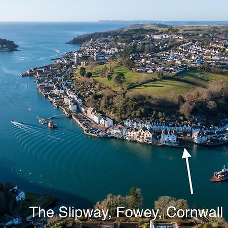 The Slipway Fowey Harbour Parking 1 Min & Garden Villa Bagian luar foto