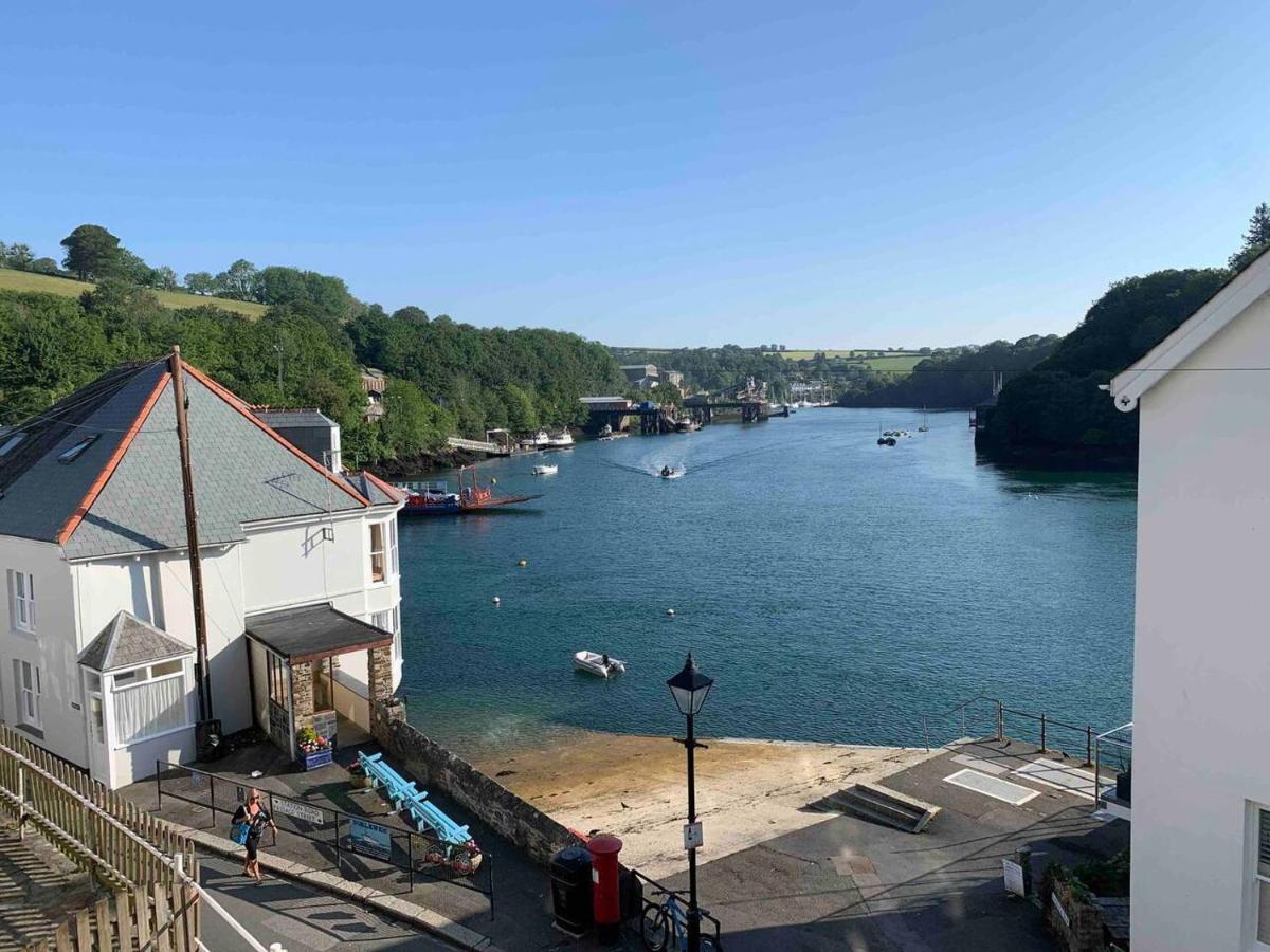 The Slipway Fowey Harbour Parking 1 Min & Garden Villa Bagian luar foto