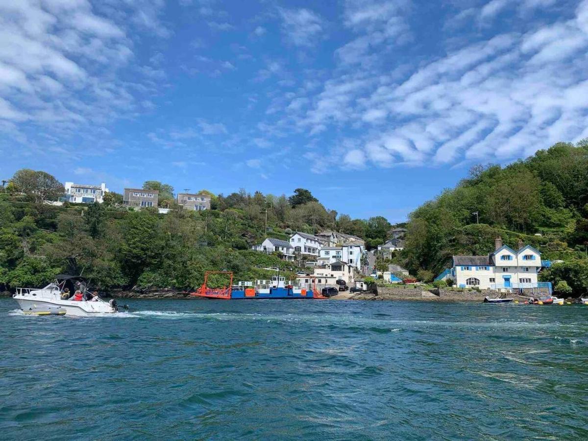 The Slipway Fowey Harbour Parking 1 Min & Garden Villa Bagian luar foto