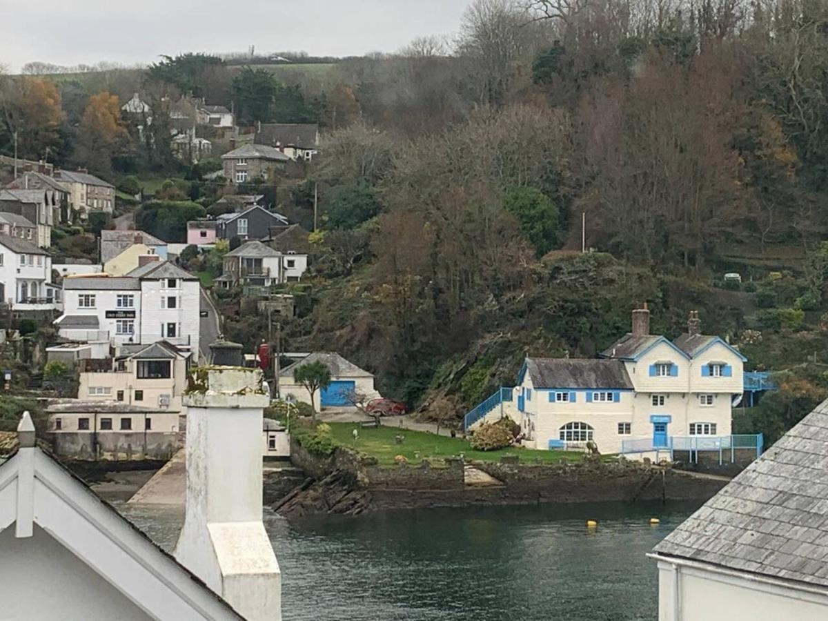 The Slipway Fowey Harbour Parking 1 Min & Garden Villa Bagian luar foto