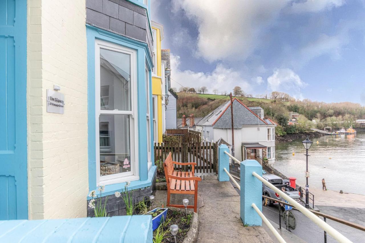 The Slipway Fowey Harbour Parking 1 Min & Garden Villa Bagian luar foto