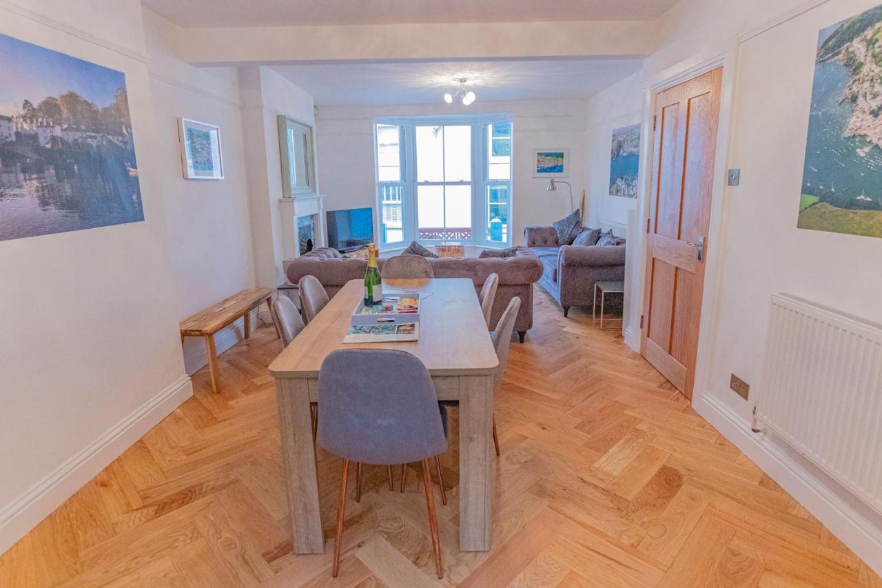 The Slipway Fowey Harbour Parking 1 Min & Garden Villa Bagian luar foto