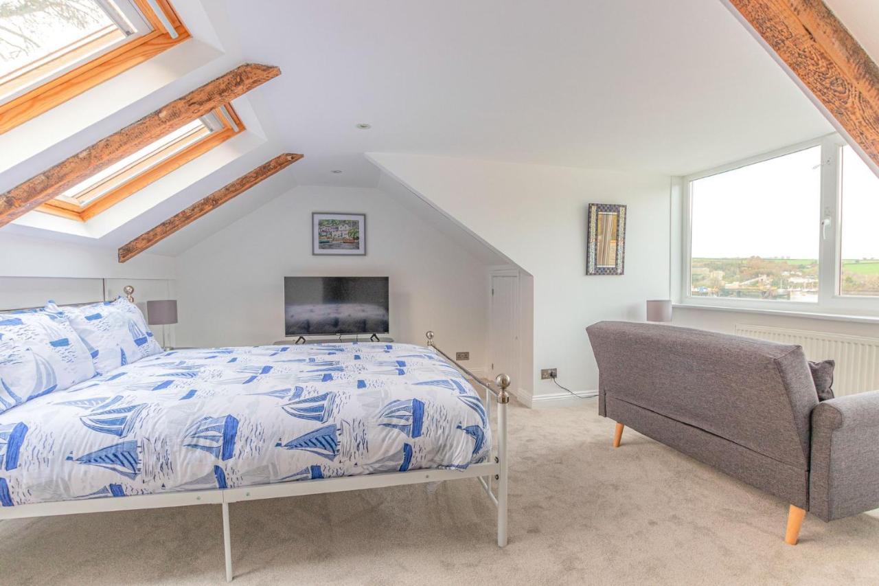 The Slipway Fowey Harbour Parking 1 Min & Garden Villa Bagian luar foto