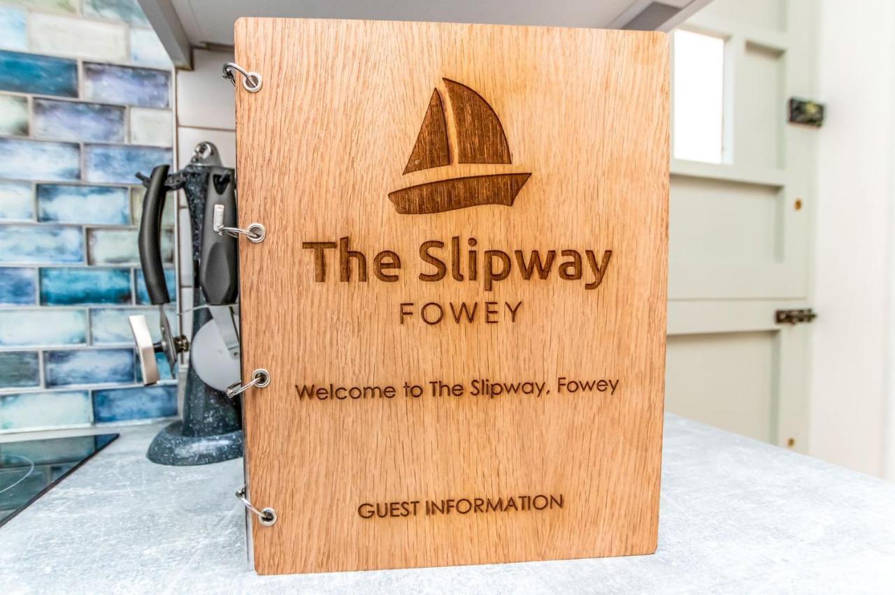 The Slipway Fowey Harbour Parking 1 Min & Garden Villa Bagian luar foto