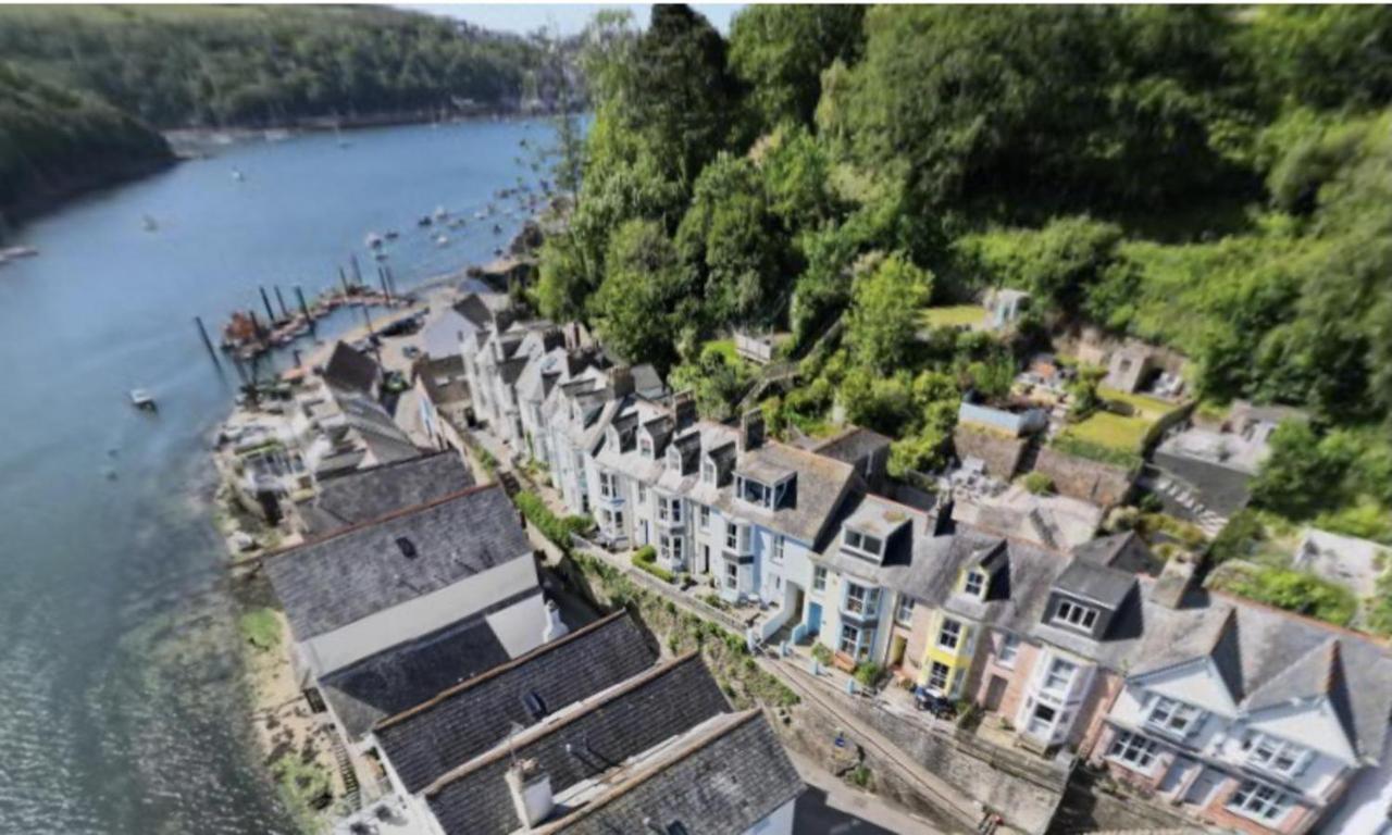 The Slipway Fowey Harbour Parking 1 Min & Garden Villa Bagian luar foto