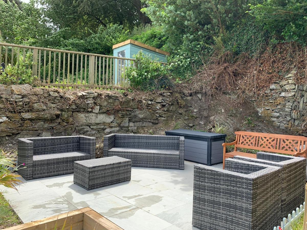 The Slipway Fowey Harbour Parking 1 Min & Garden Villa Bagian luar foto