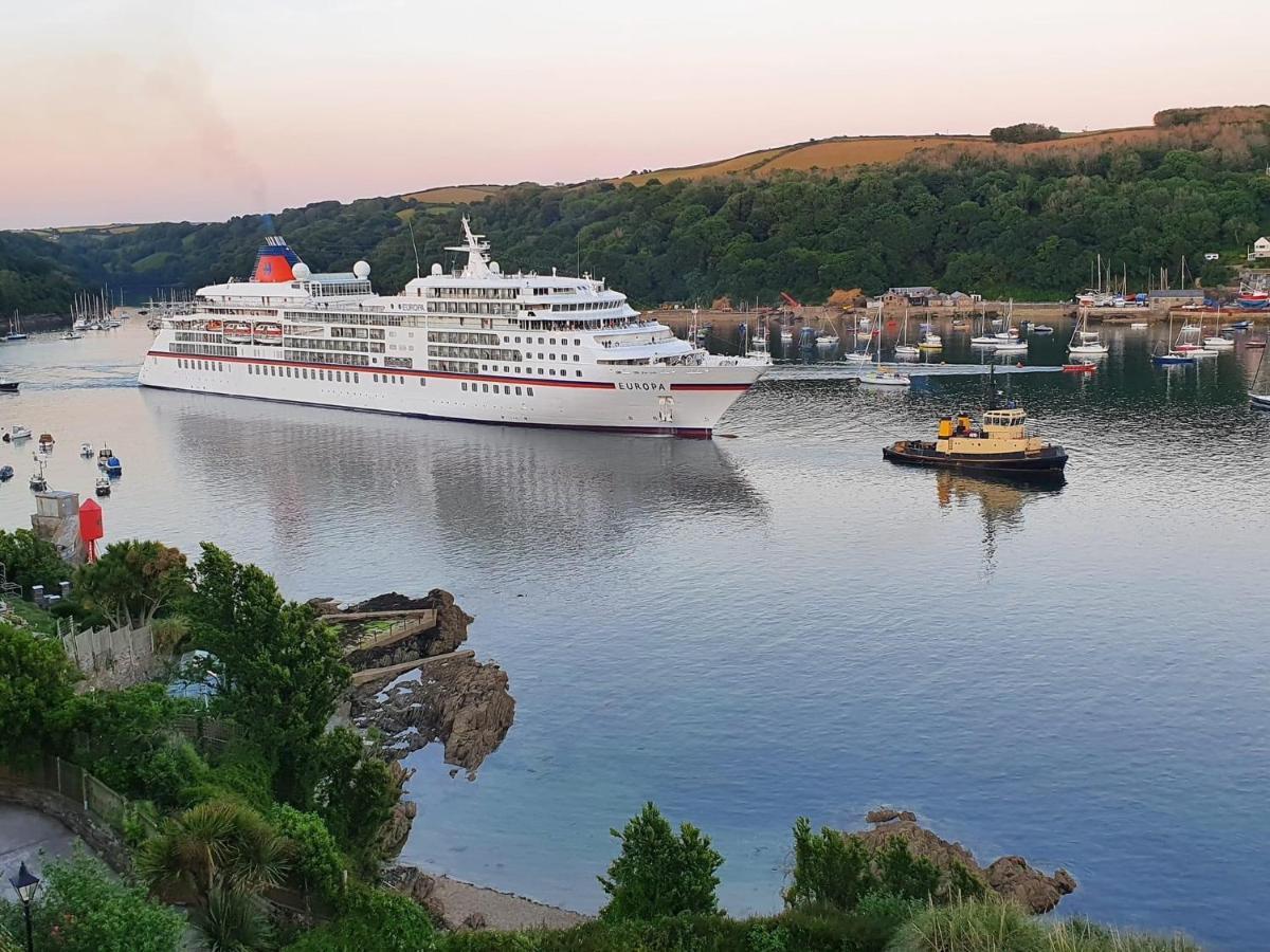 The Slipway Fowey Harbour Parking 1 Min & Garden Villa Bagian luar foto