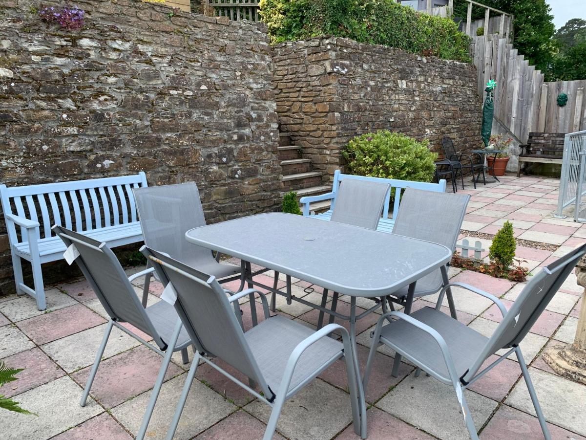 The Slipway Fowey Harbour Parking 1 Min & Garden Villa Bagian luar foto