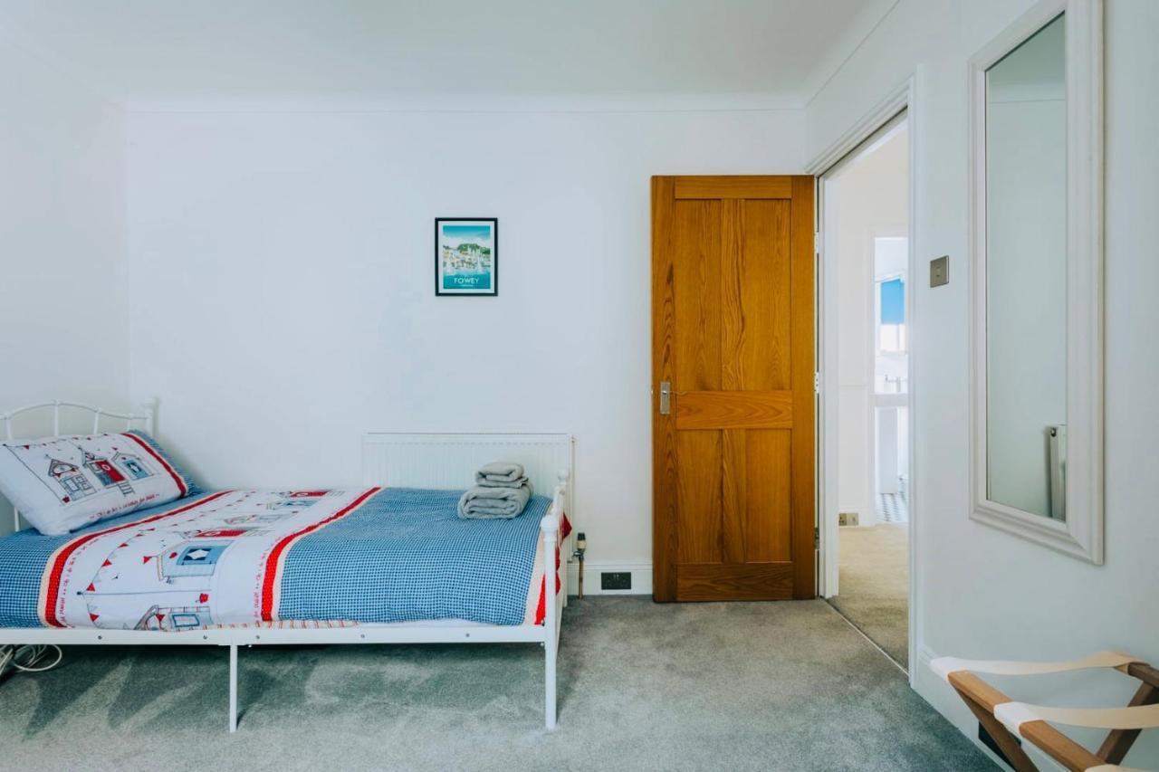 The Slipway Fowey Harbour Parking 1 Min & Garden Villa Bagian luar foto