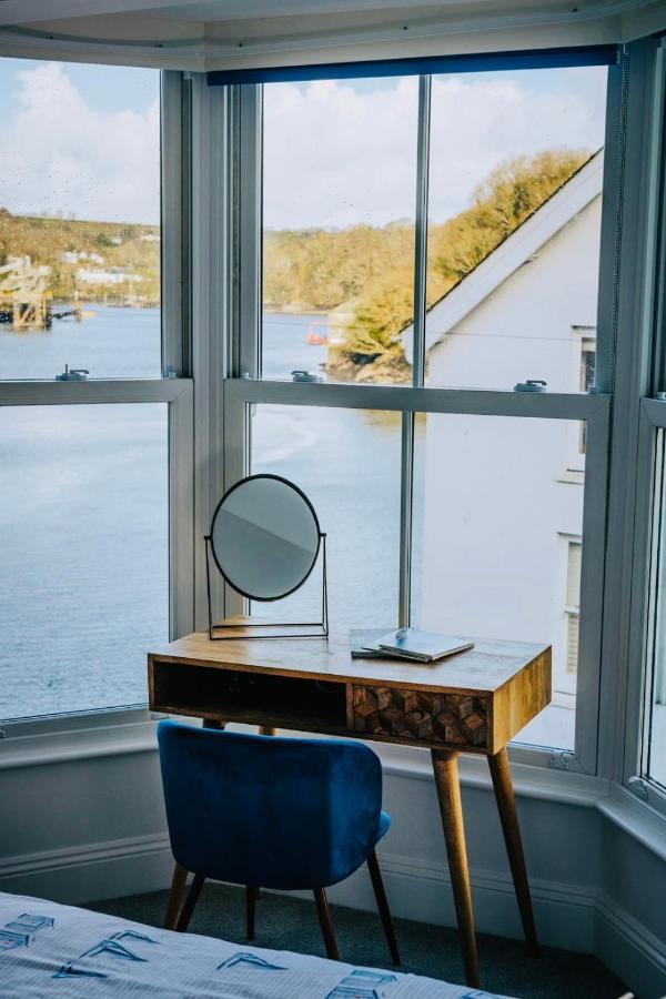 The Slipway Fowey Harbour Parking 1 Min & Garden Villa Bagian luar foto