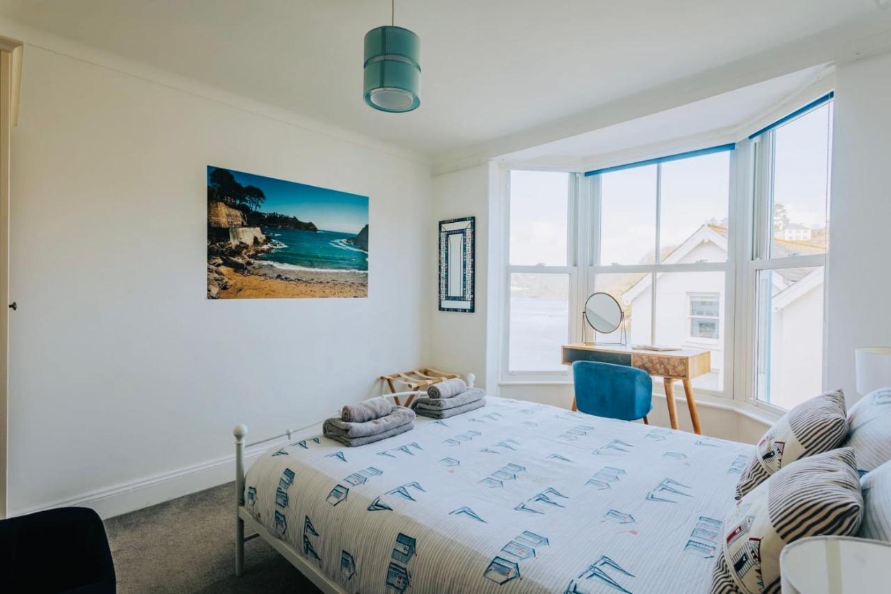 The Slipway Fowey Harbour Parking 1 Min & Garden Villa Bagian luar foto