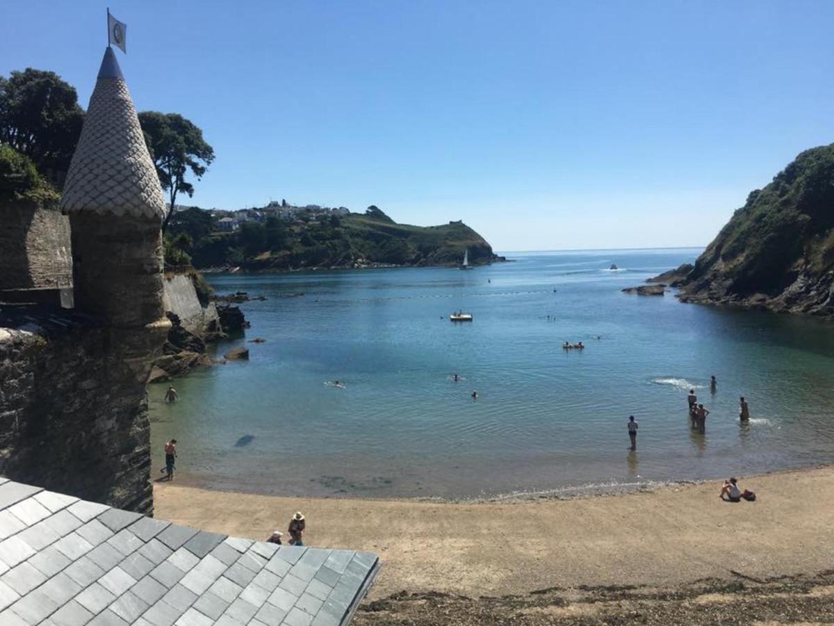 The Slipway Fowey Harbour Parking 1 Min & Garden Villa Bagian luar foto